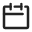 calendar icon